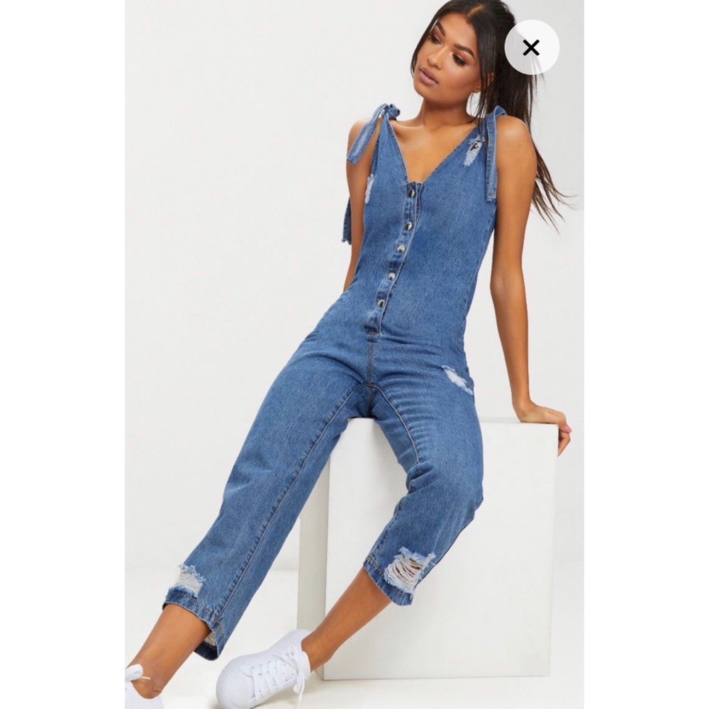 PLT Denim Jumpsuit